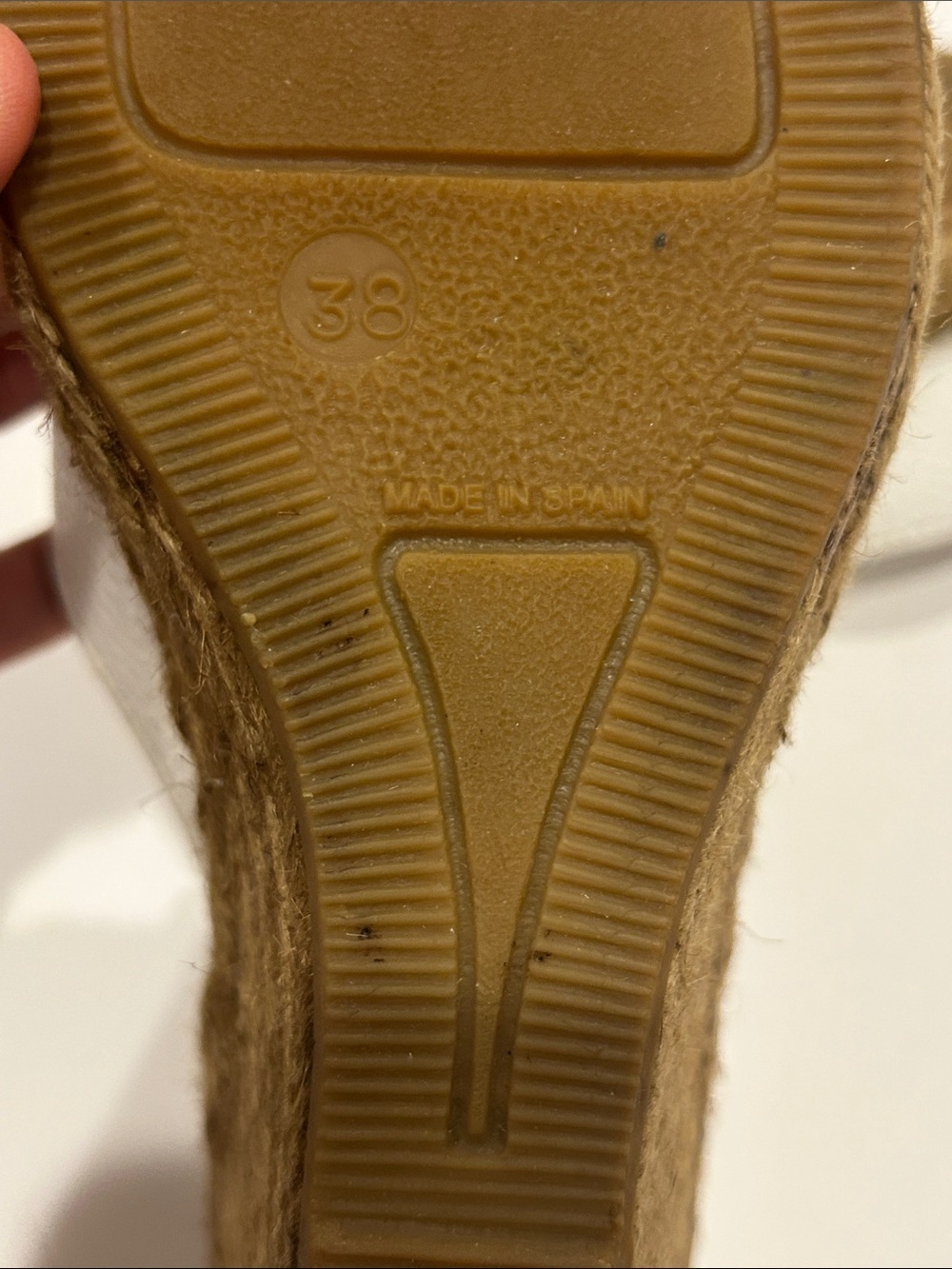 Designer Inspired Nova Check Wedge Sandals women’s Size EU 38 - Picture 9 of 13